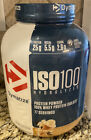 Dymatize ISO100 Hydrolyzed Whey Isolate Protein Powder, Gourmet Vanilla, 5 lb