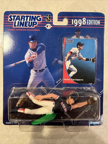 Nomar Garciaparra 1998 Starting Lineup Boston Red Sox Collectors MLB Figure Cover