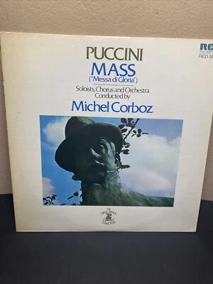 Michel Corboz - Puccini Mass (Messa di Gloria) RCA LP Vinyl Record FRL1-5890 - Image 1 of 4