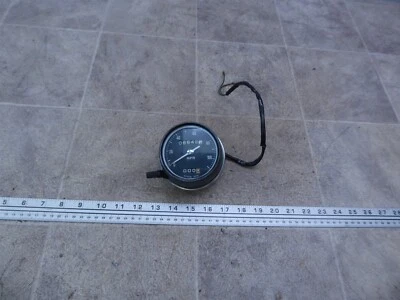 Honda CB350 1971 Twin H2026) velocímetro velocímetro funciona  Foto 1 de 4