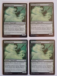 Phantom Wurm x4 [Time Spiral Remastered] UNCOMMON - M/NM - MTG - Picture 1 of 1