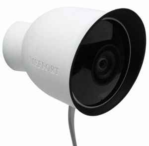 Funda de silicona con protección contra la intemperie para cámara de seguridad Nest Cam - blanca paquete de 1 - Imagen 1 de 4