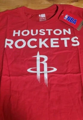 Houston Rockets 3 Paul Youth Size Large 14/16 Red T-Shirt NWT - Image 1 of 4