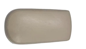 2005 2006 2007 Ford Five Hundred Center Console Gray Leather Armrest Lid OEM - Picture 1 of 10