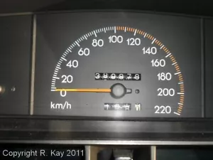 VN VR VP VS Commodore EA EB ED XF XG Falcon N13 N15 Pulsar Volvo odo repair - Picture 1 of 5