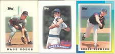 1988,1989,1990 Topps Mini League Leaders Baseball Cards #1-88 You Pick!