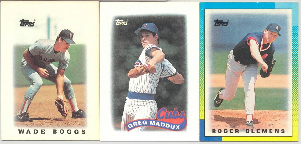 1988,1989,1990 Topps Mini League Leaders Baseball Cards #1-88 You Pick! - Image 1 of 1
