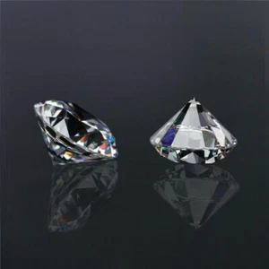 Natürlich Weiß Lose Diamant Stein D Farbe Smaragd Exzellent Schnitt VS1 Diamant - Bild 1 von 5