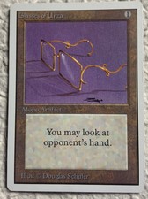 Glasses of Urza SP Unlimited 1993 Original Mtg