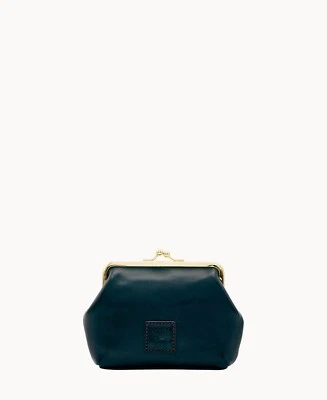 Dooney & Bourke Florentine Large Framed Purse Black NWT - Image 1 of 3