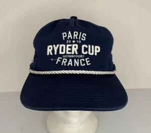 New Era 2018 Ryder Cup Paris France Snap Back Cap Hat - Picture 1 of 6