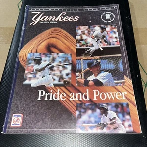 1988 New York Yankees Year Book - Pride and Power! - Picture 1 of 2