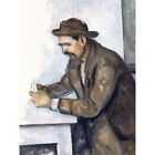 Paul Cezanne The Cardplayer Cropped Extra Large Art Poster