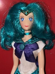 "Muñeca de colección Sailor Moon Neptune Deluxe Adventure 12"" Irwin Toys 1995" - Imagen 1 de 12