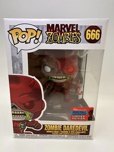 Funko Pop! Marvel Zombies - Zombie Daredevil 2020 NYCC Exclusive - Bild 1 von 8