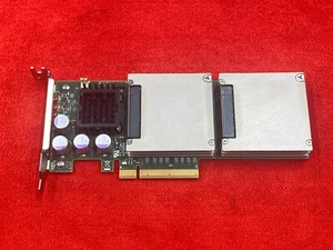 Oracle F80 7069200 Rev: 02 WarpDrive PCIe x8 800GB (4x 200GB SSD) - Bild 1 von 8