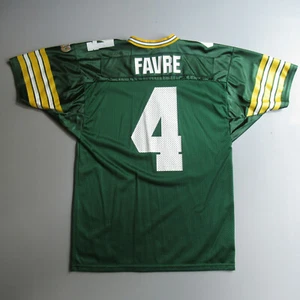 Vintage Brett Favre Green Bay Packers Wilson Jersey Size Large 46  - Picture 1 of 6