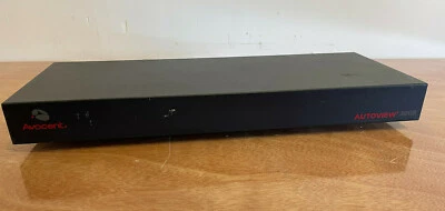 Avocent Autoview 3008 520-788-506 av3008 kvm switch - Image 1 of 2