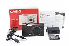 CASIO HIGH SPEED EXILIM EX-ZR50 Brown Digital Camera Selfie w/Chager...