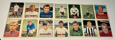 A&BC Chewing Gum 1970/71 Footballer Pin Up Posters Series 1 Full Set 1-14 