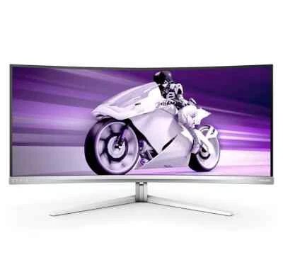 Monitor OLED Philips 34M2C8600 34" 3440 x 1440 px OLED (W) (U) - Bild 1 von 4