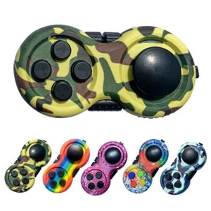 Handheld Fidget Pad Stress Relief Game Controller Pads Educational Sensory Toy - Picture 1 of 17