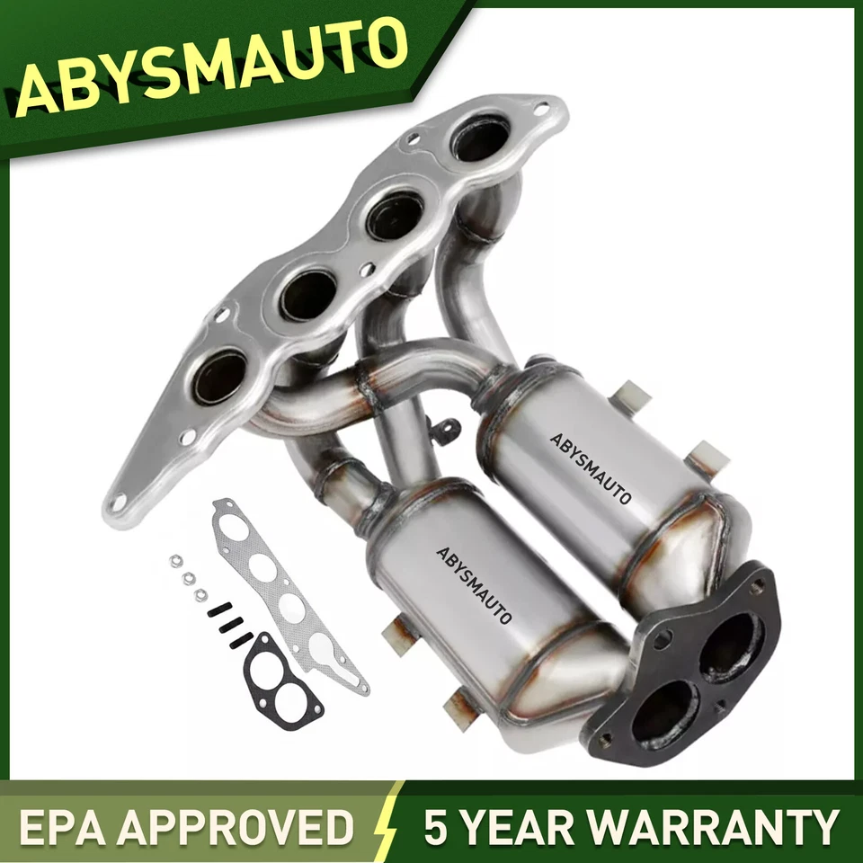 Front Catalytic Converter Fits For 2004-2012 Mitsubishi Galant 2.4L EPA Approved - Image 1 of 4