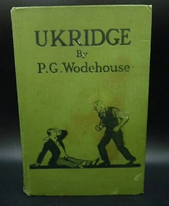 Ukridge by P. G. Wodehouse (Herbert Jenkins Limited, Fourth Printing) - Foto 1 di 8