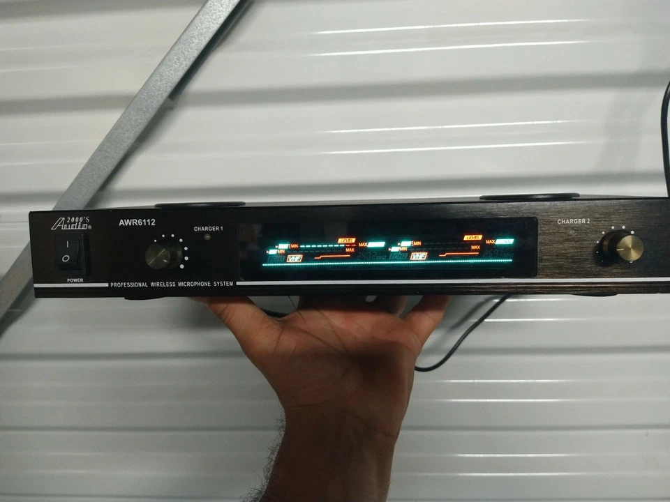 Audio2000S AWR6112 Profressional Wireless Microphone Charging System/Receiver - Image 1 of 4