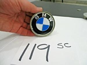 BMW X5 X3 Hub Cap Center used 6768640 #119-SC - Picture 1 of 4