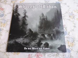 Shores Of Ladon / Wolfsschrei – An Den Ufern Des Ladon / - Dimensional Split LP - Bild 1 von 5