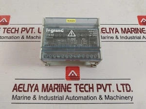 Legrand 048 85 Three Phase Terminal Block Module - Picture 1 of 7