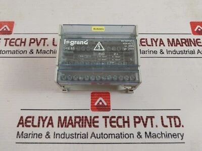 Legrand 048 85 Three Phase Terminal Block Module - Image 1 of 4