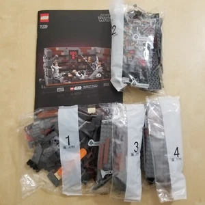 Lego Star Wars - Compactor de Basura de la Estrella de la Muerte Diorama 75339 - NUEVO - SIN MINIFIGURAS - Imagen 1 de 1