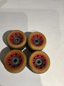 Vintage mid-1980s vented skateboard wheels old school skateboarding Krypto Lite - Picture 1 of 3
