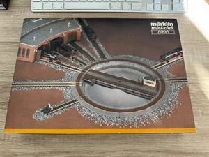Märklin 8998 Z-Gleis Turntable Full Function Good Condition IN Original Box - Picture 1 of 3