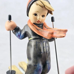 Rare Hummel Goebel Skier 59 Figurine TMK 6 - 1979 1990 - Picture 1 of 18