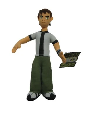10580-10 Ben 10 BEN Plush 9” BRAND NEW WITH TAGS - Image 1 of 2
