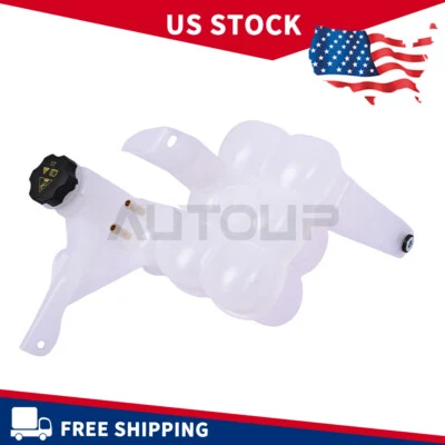 Depósito de refrigerante de motor presurizado con tapa para Ram 2500 3500 4500 5500 2013-2018 Foto 1 de 4