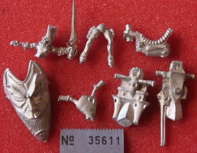 Warhammer 40k Eldar Harlequins Harlequin Jetbike Rogue Trader Era Games Workshop - Image 1 of 2