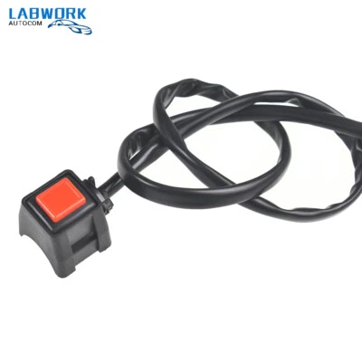 PARA Yamaha YZ 60 80 85 125 250 490 YZ80 Yz85 YZ125 YZ250 Nuevo Interruptor Kill Stop Foto 1 de 4