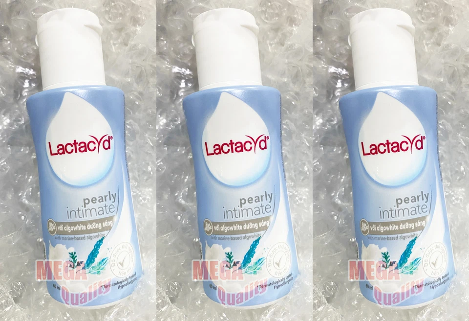 Lactacyd White Intimate Whitening Daily Feminine Wash 60 Ml.