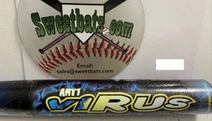 New Combat Anti Virus 34 26 NIW softball bat 100mph+ ASA VIRSP2 07 FULLY LOADED - Picture 1 of 6