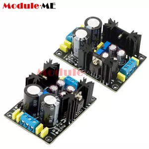 LM317/LM337 Adjustable Regulated Power Supply Board AC-DC 0-28V Kit Components - Picture 1 of 12