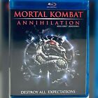 Mortal Kombat - Annihilation (Blu-ray 2010) Fantasy/Action 1997 Alliance OOP*001