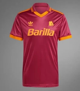 AS Roma Maglia Home '93 Adidas Originals, Uomo LIMITED EDITION bring back '93 - Imagen 1 de 5