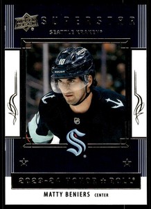 2023-24 Upper Deck Series 1 Honor Roll Matty Beniers #HR-2