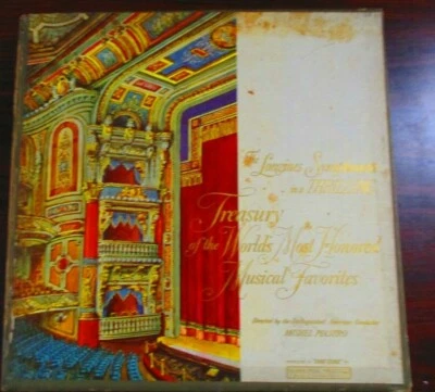 Treasury of the World's Most Honored Musical Favorites, Vinyl Albums X 12, 1963 - Image 1 of 4