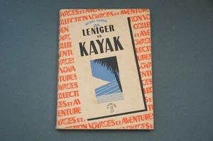 Kayak Afrique Henri Lhote Le Niger en Kayak 1940 récit illustré de photographies - Picture 1 of 6