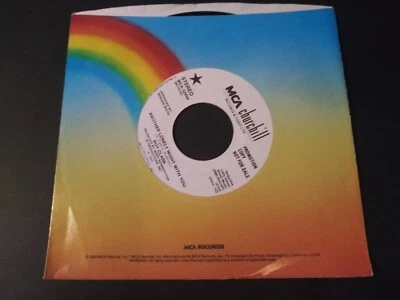 Roy Clark - Another Lonely Night With You Mint Promo Press 45RPM MCA Record 1984 - Image 1 of 3